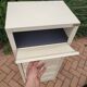 Filing cabinet with industrial shutter