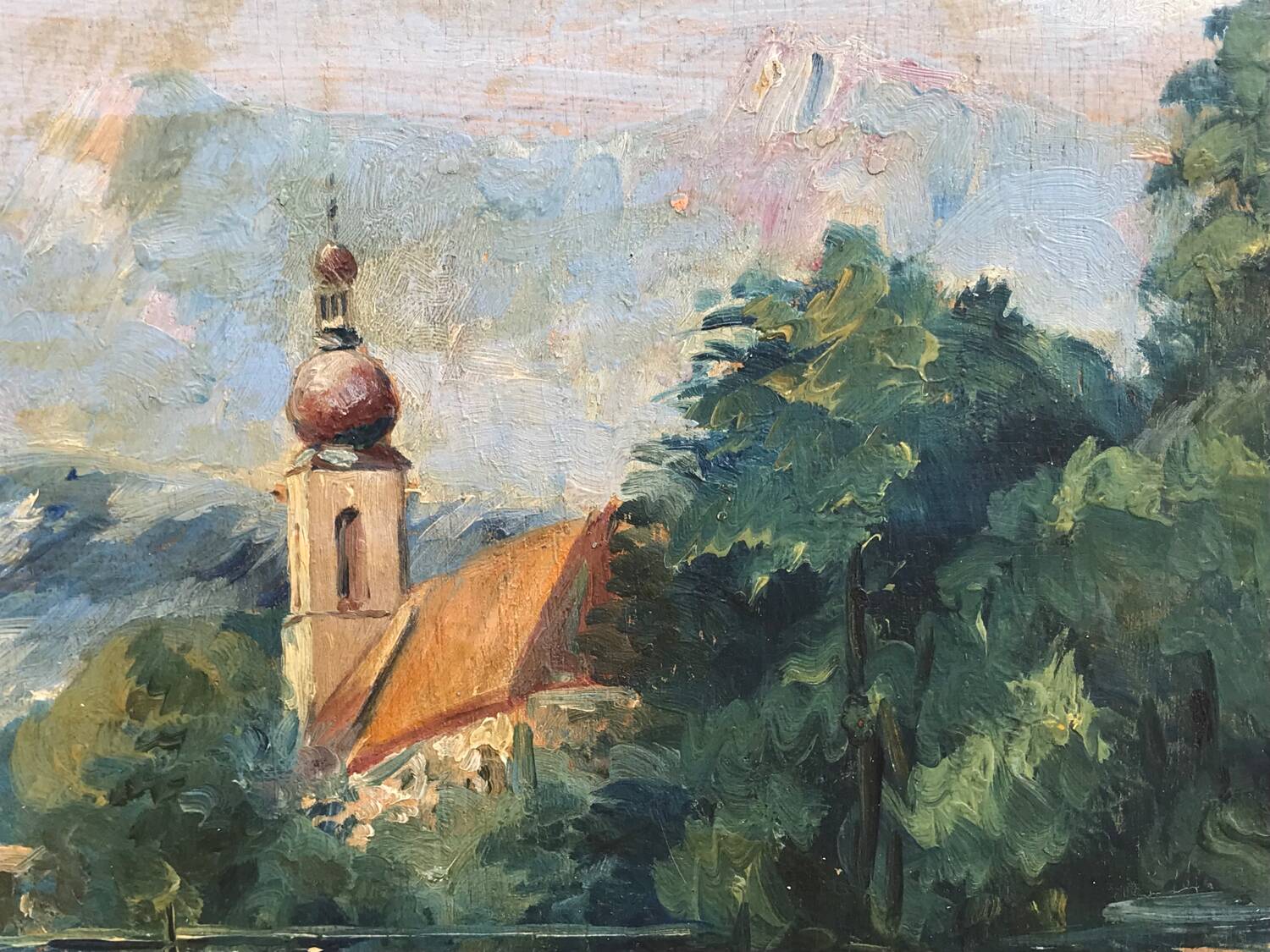 Old painting