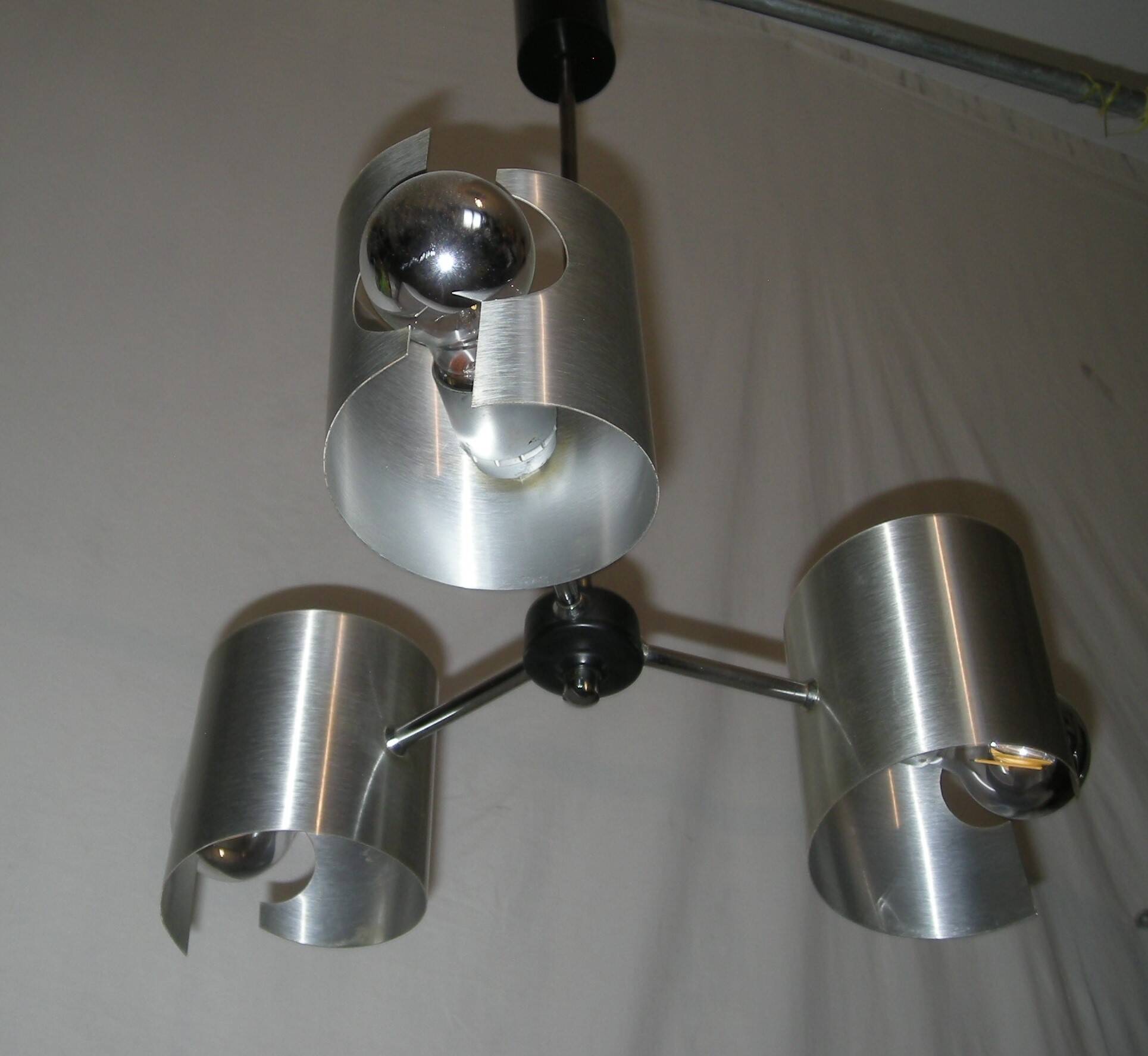 70s chandelier