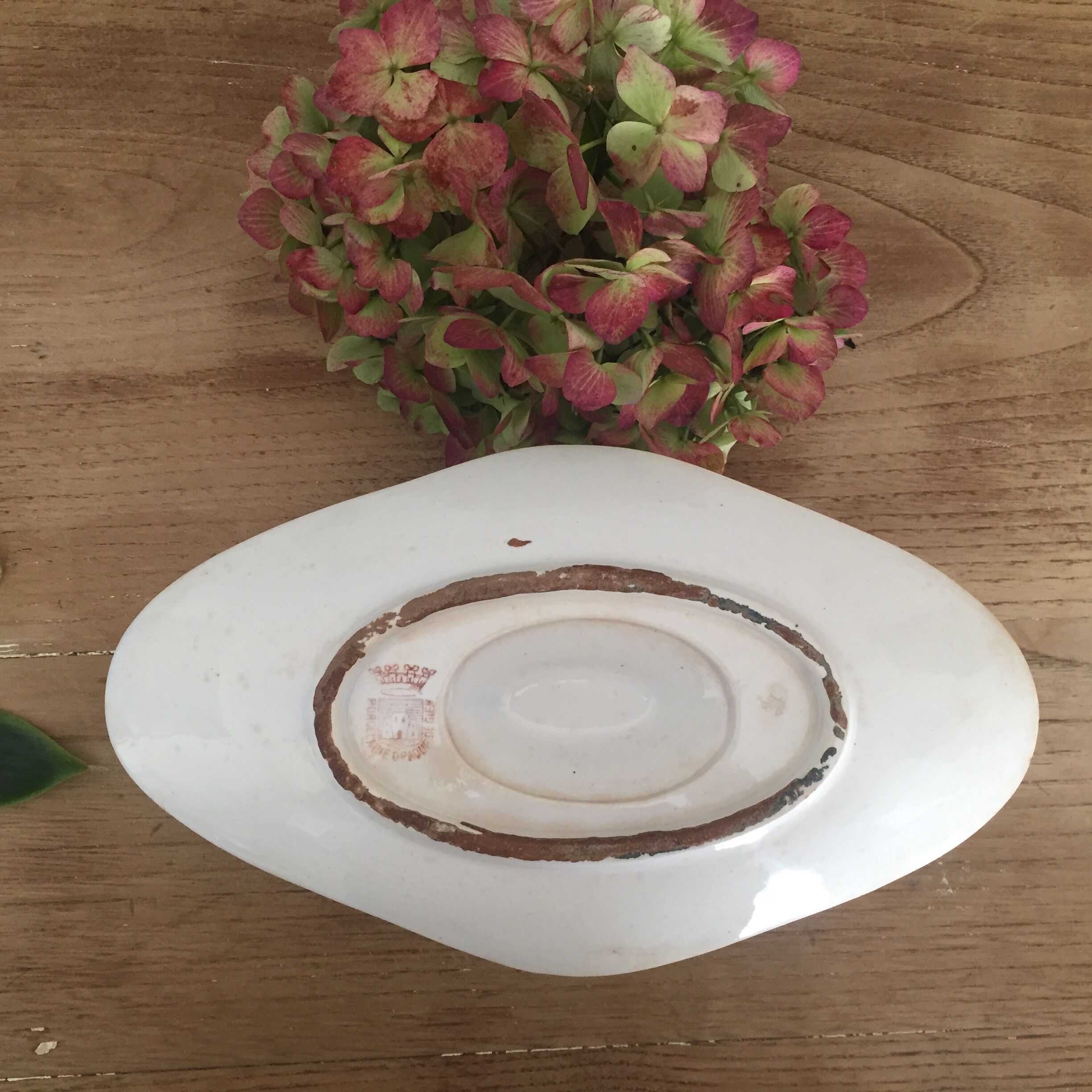 Gravy boat ancienne gien