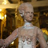 18th century terracotta garden statue