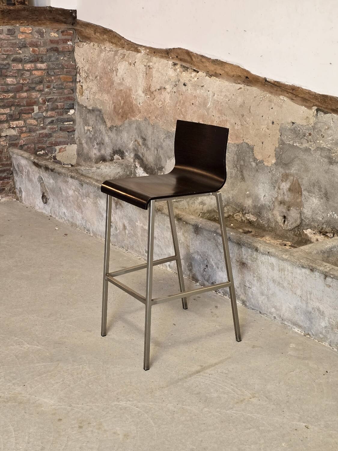 Tabouret design Kuadra de chez Pedrali, Italie