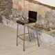 Kuadra designer stool by Pedrali, Italy