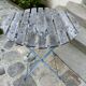 Round folding garden table
