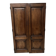 Pair of 18th-century solid walnut double-panel doors