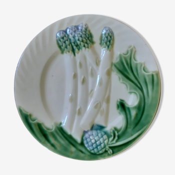 Asparagus slushie plate