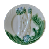 Asparagus slushie plate