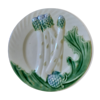 Asparagus slushie plate