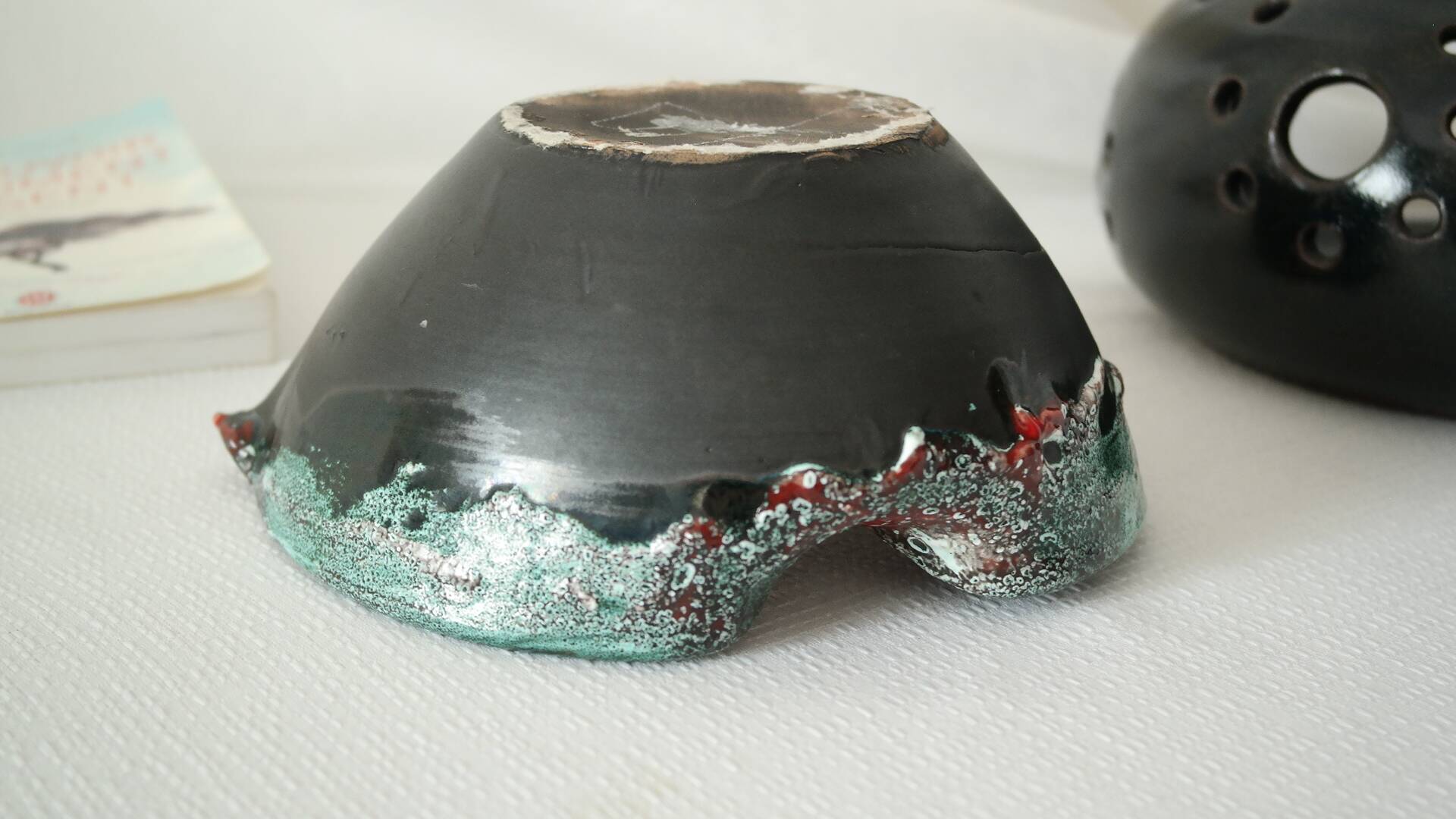 Ceramic catchall workshop of the Cyclops Annecy vintage
