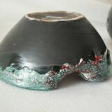 Empty ceramic pocket workshop of the Cyclops Annecy vintage