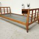 Paire de lits jumeaux vintage 1950