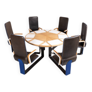 Table peter karpf avec