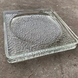 Glass paved ashtray from the 50's, Nevada model
