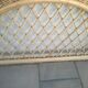 Rattan headboard