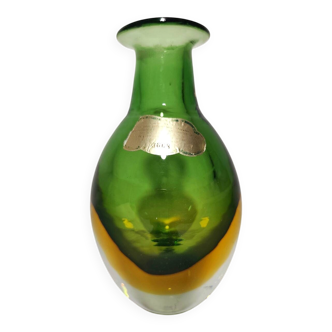 Licorera de cristal de Murano. Italia, 1960s.