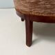 Fauteuil en forme de tonneau années 20-30