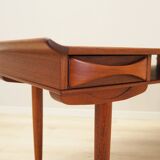 Teak coffee table, Danish design, 1970s, production: Denmark
