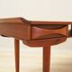 Teak coffee table, Danish design, 1970s, production: Denmark