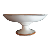 Fruit cup on pedestal - Creil & Montereau - 80s