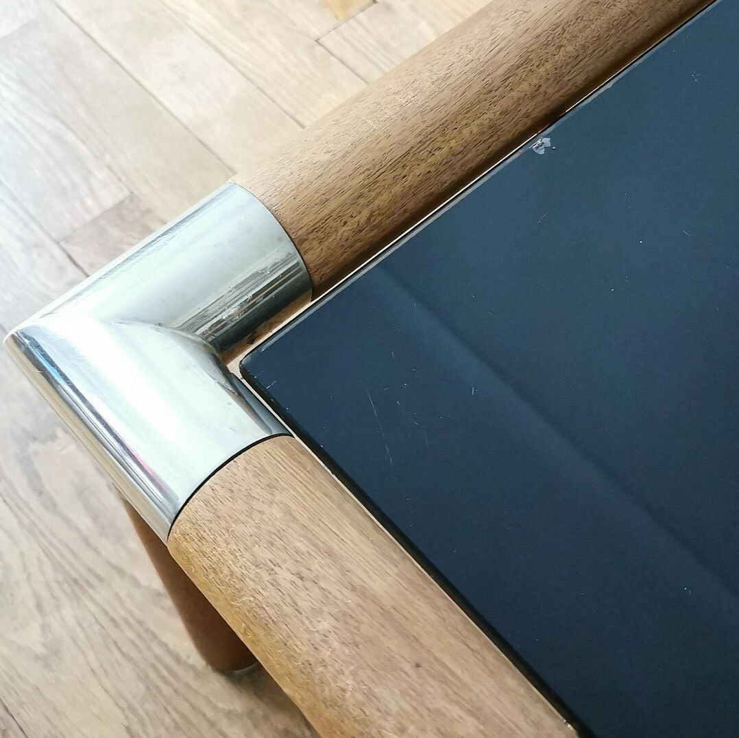 Square coffee table, 1970