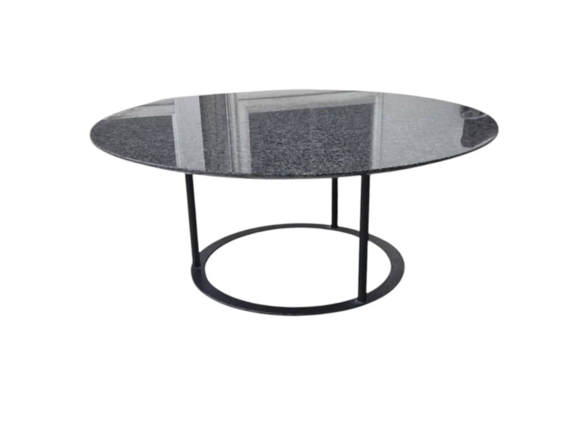 "Uvi" granite coffee table by Laura Graziotti for Arflex