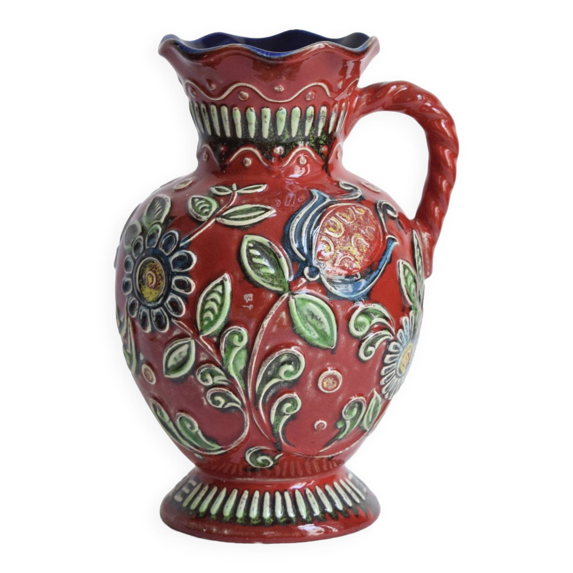 Antique Bay Keramik West Germany ceramic vase.