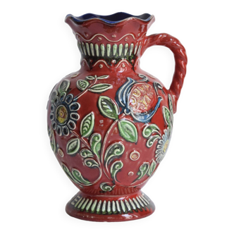 Ancien vase Bay Keramik West Germany en céramique.