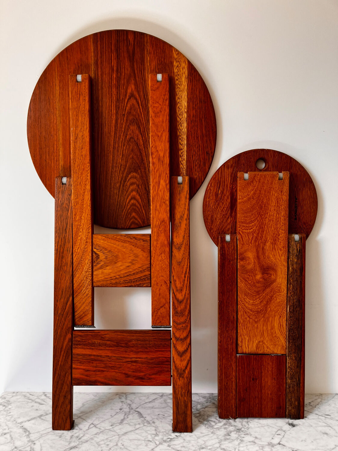 Foldable bankotte stool by butzke