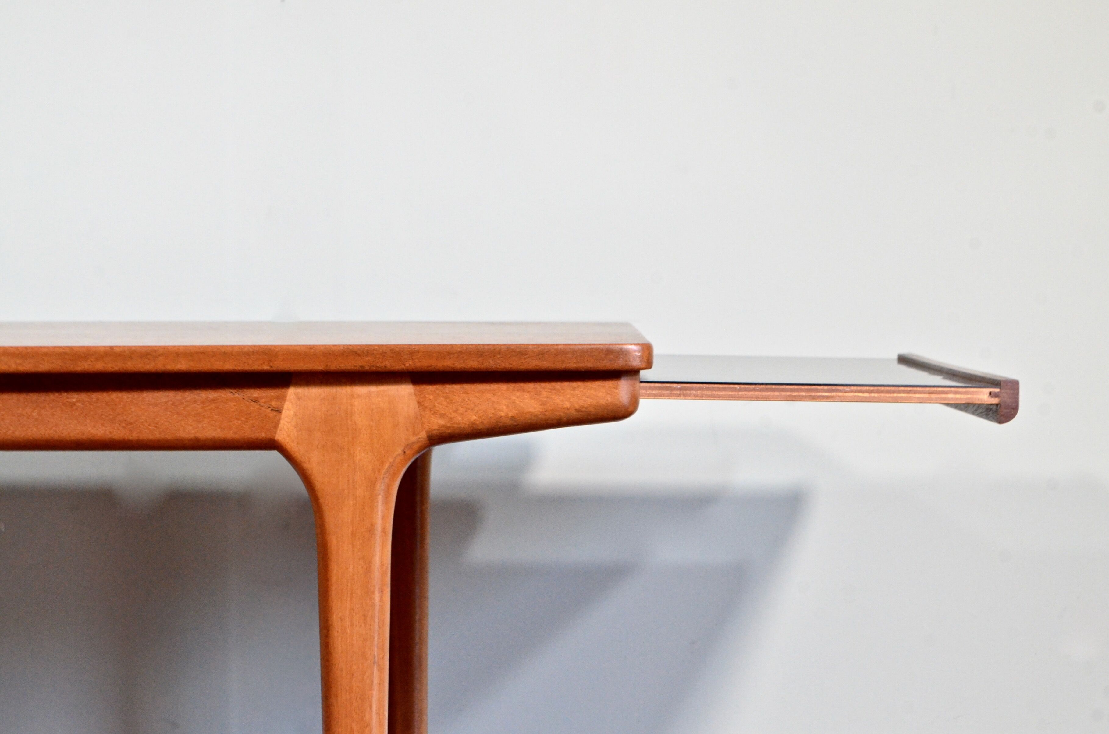 Midcentury teak extending coffee table by Mcintosh
