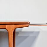 Midcentury teak extending coffee table by Mcintosh