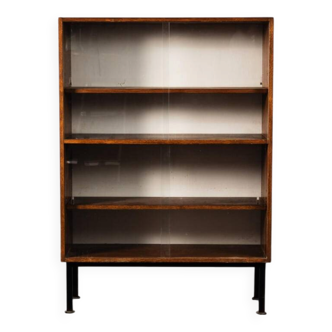 Bibliothèque vitrée