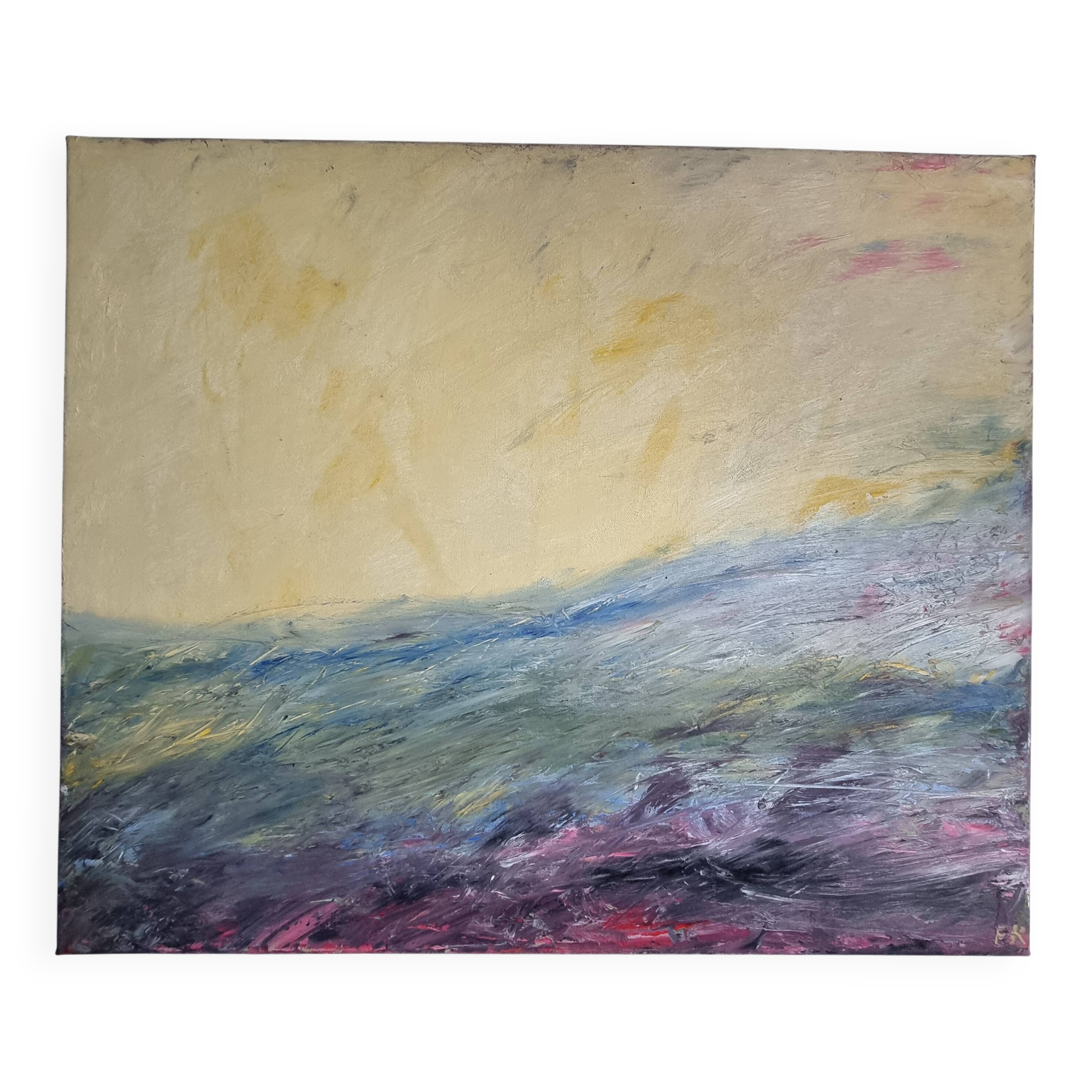 Oil painting