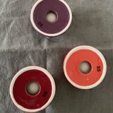 70´S earthenware egg cups