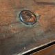 Very large antique wooden trunk (clearance price) treasure chest
