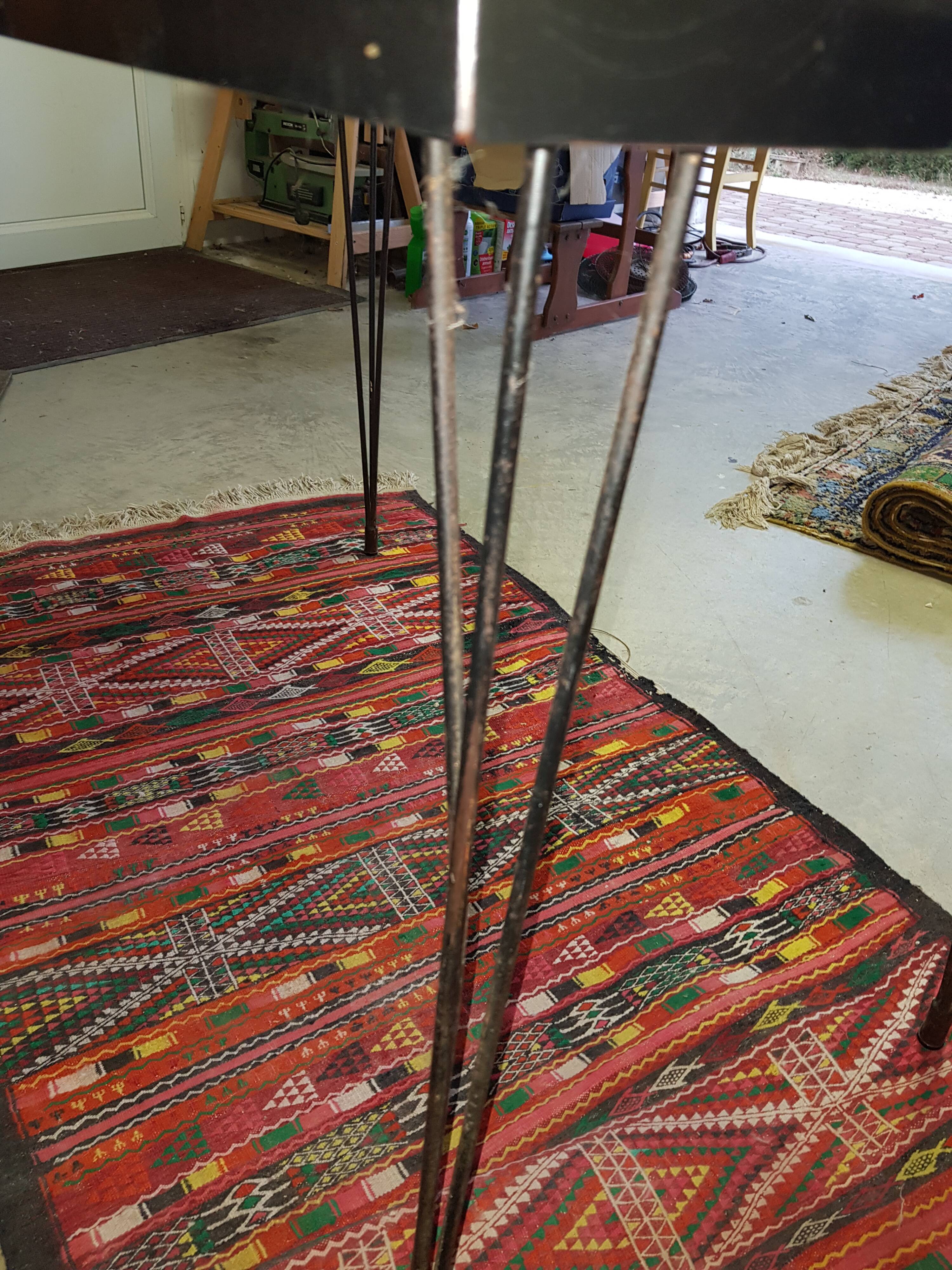 Vintage bistro table