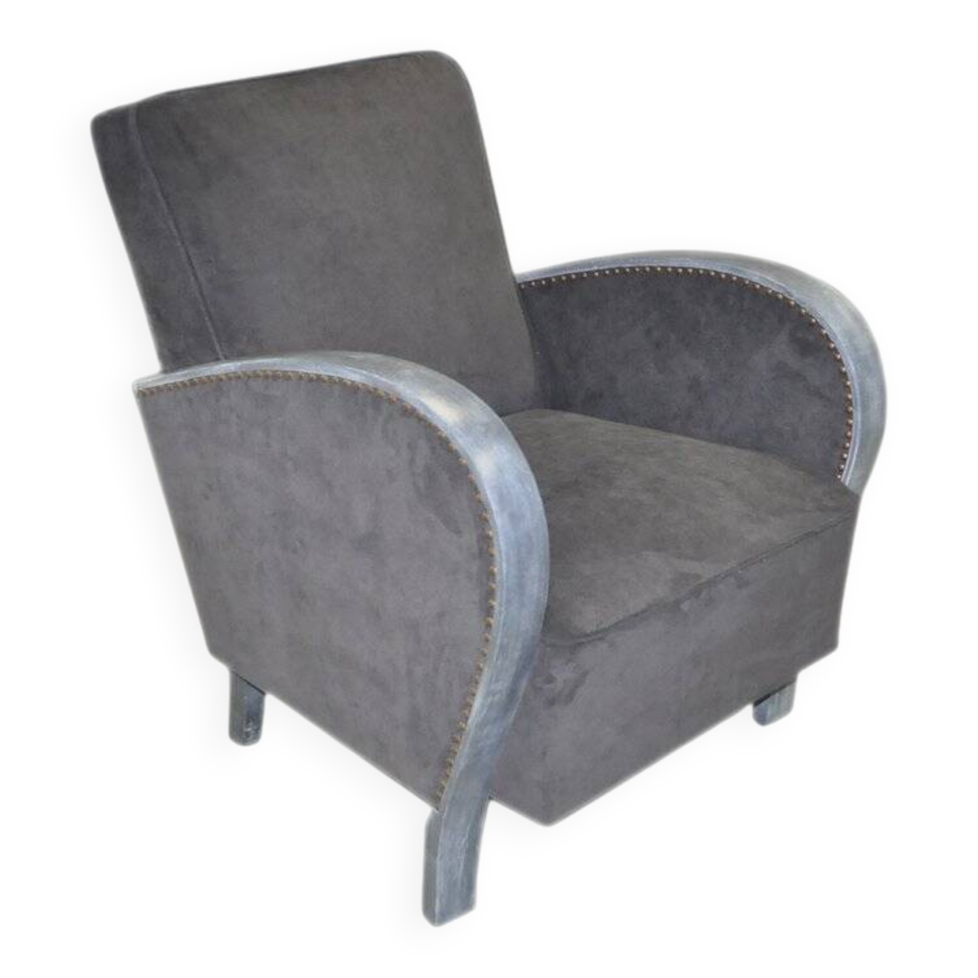 Fauteuil Art Déco vintage, années 1930
