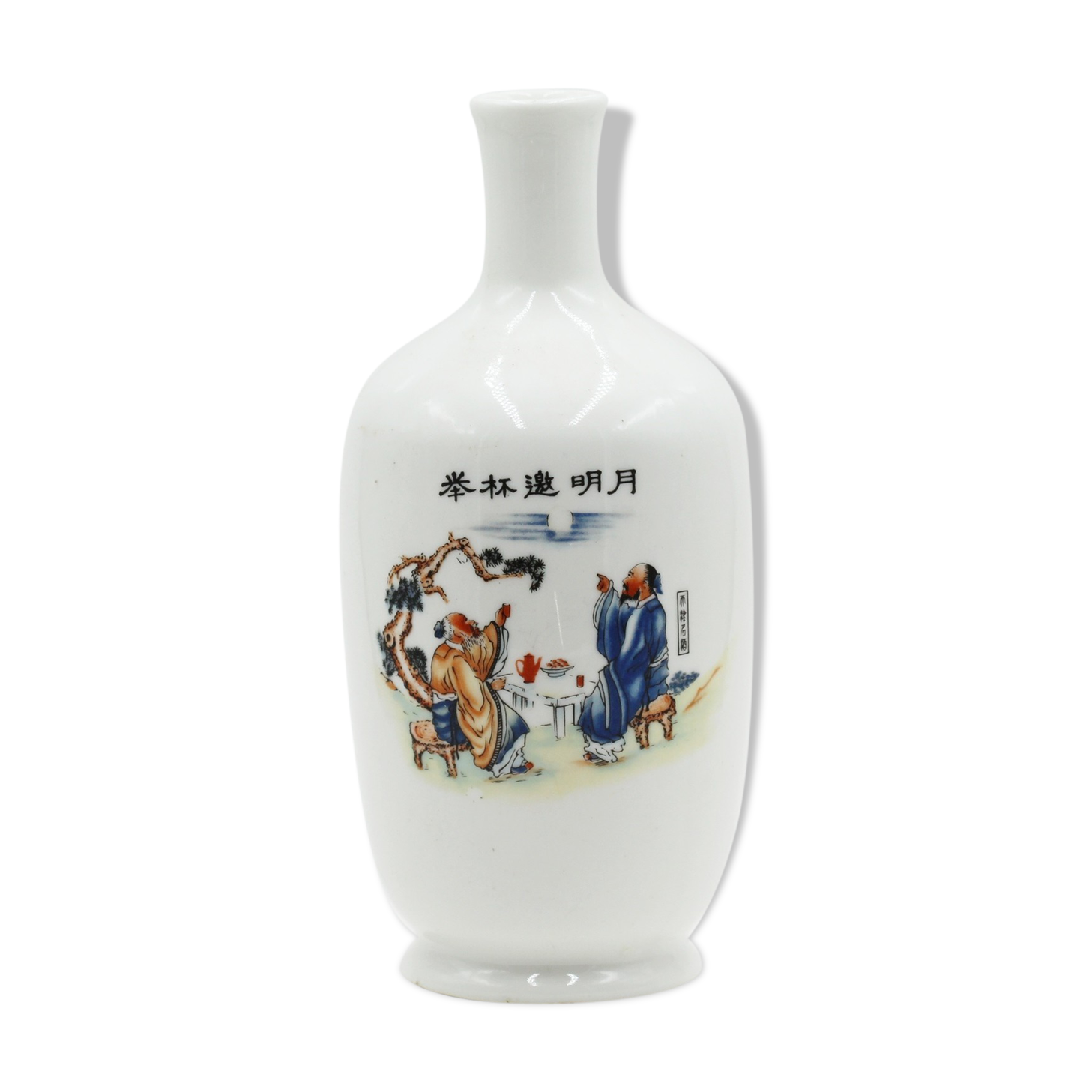 Chinoid ceramic vase
