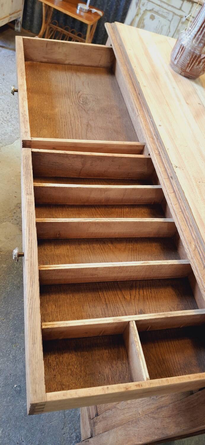 Antique Parisian sideboard