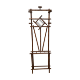 Antique bamboo coat rack