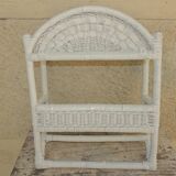 Bamboo / rattan floor, vintage / very very good condition