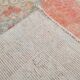 3x9 Red & Beige Vintage Persian Runner Rug, 98x285Cm SK 21187