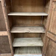 Workshop cupboard from the early 20th century.