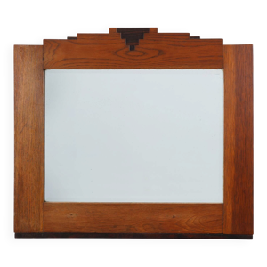 Miroir en chêne massif