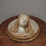 Portrait in relief in the form of a medallion - Napoleon III period