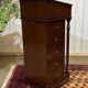 English desk in mahogany from the 1950s.