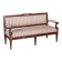 French Empire Mahogany Sofa, 1860s