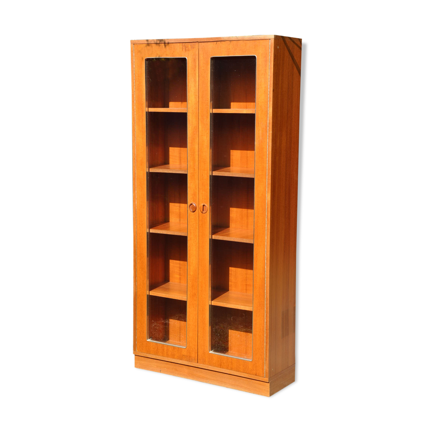 Scandinavian-style library