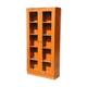 Scandinavian-style library