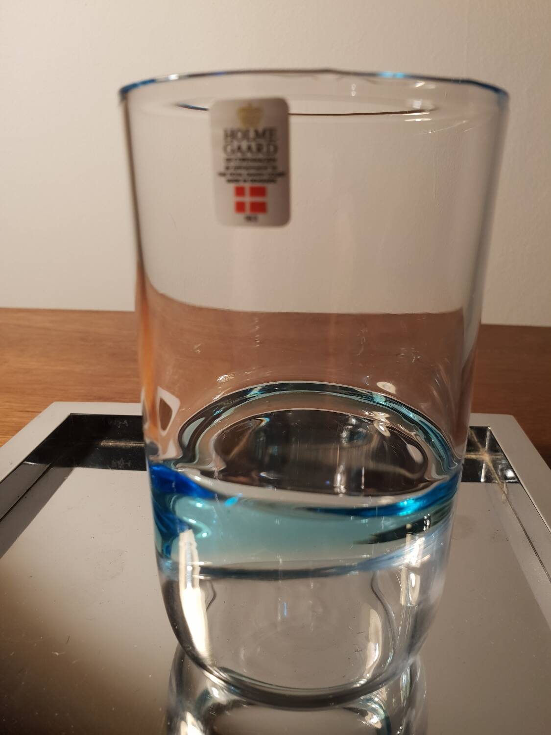 Series of 6 Scandinavian glasses 1970
