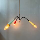 Suspension spider candlestick